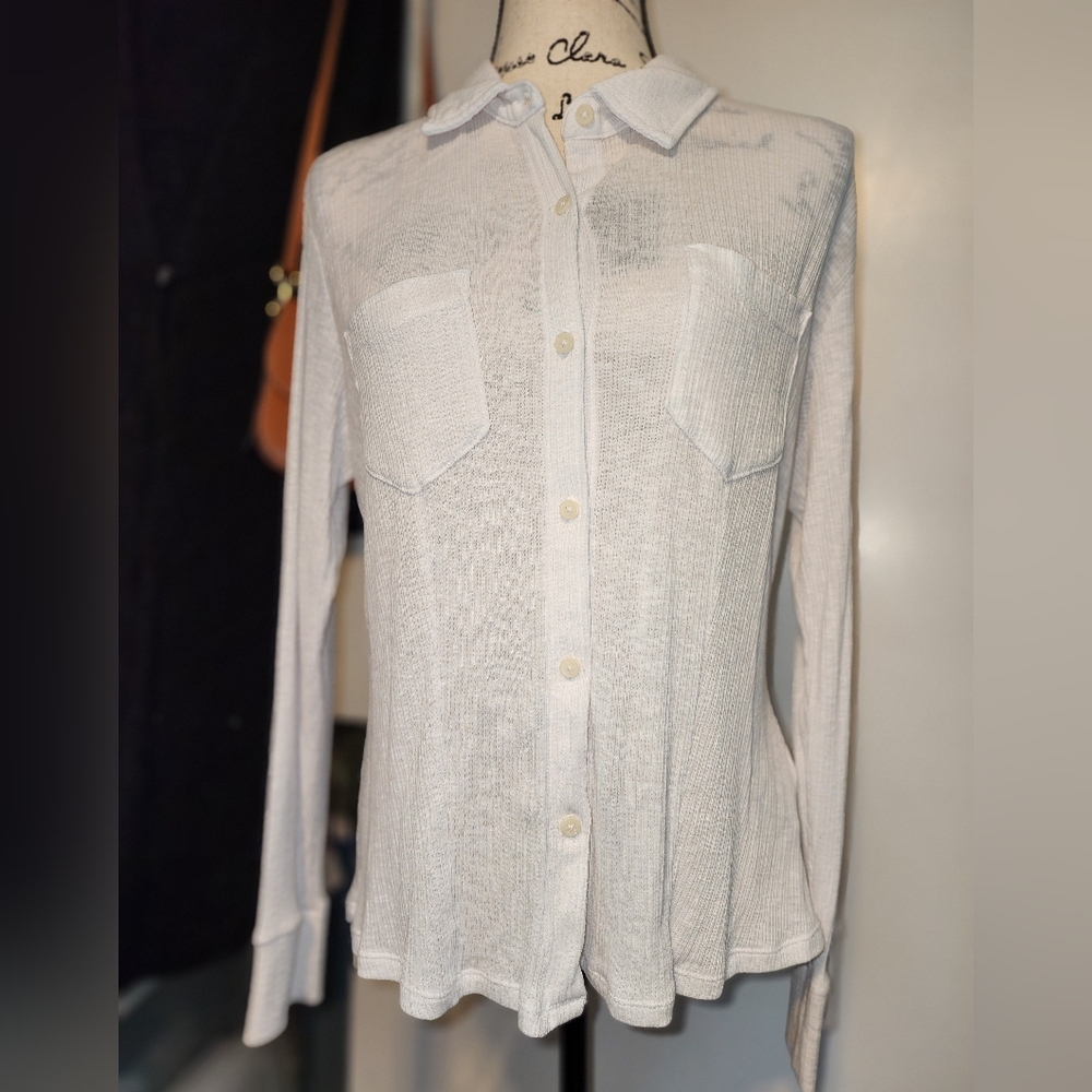 Banana Republic Womans Button Down, Large